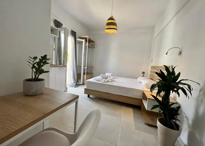 Hotel apartamentowy Issos Agios Georgios (Corfu)