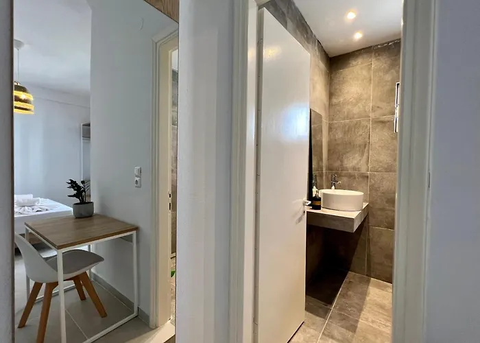 Hotel apartamentowy Issos Agios Georgios (Corfu)