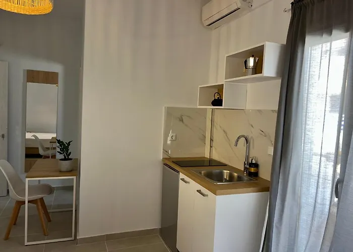 Issos Hotel apartamentowy Agios Georgios (Corfu)