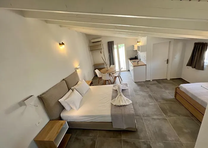 Hotel apartamentowy Issos Agios Georgios (Corfu)