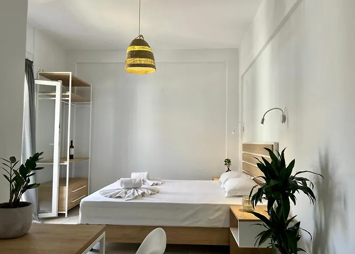 Issos Apartmanhotel Ájosz Jeórjosz