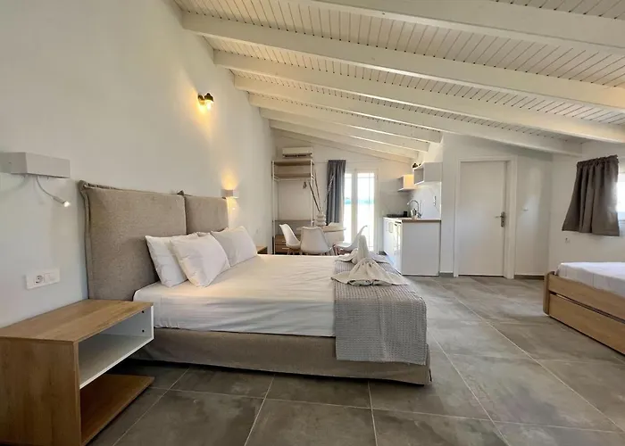 Issos Apartmanhotel Ájosz Jeórjosz